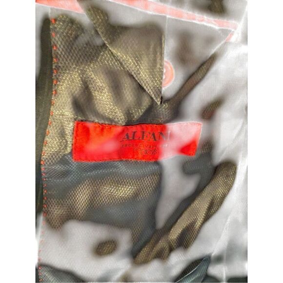 Alfani Exclusively For Macy’s 100% Wool Pin Striped Formal Blazer Coat 44R - Picture 13 of 15